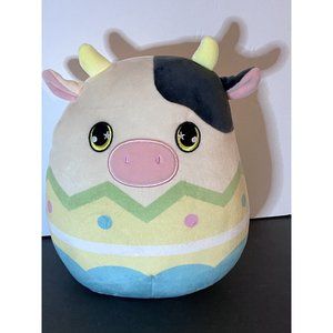 Squishmallow 8" Connor the Cow Easter Egg 2022 Mystery Plush Toy